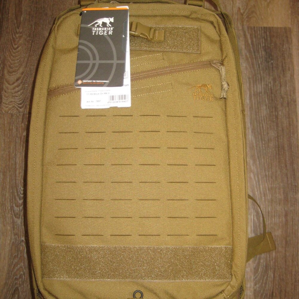 Tasmanian Tiger First Responder Move On Pack MKII Coyote Med Suplies not include
